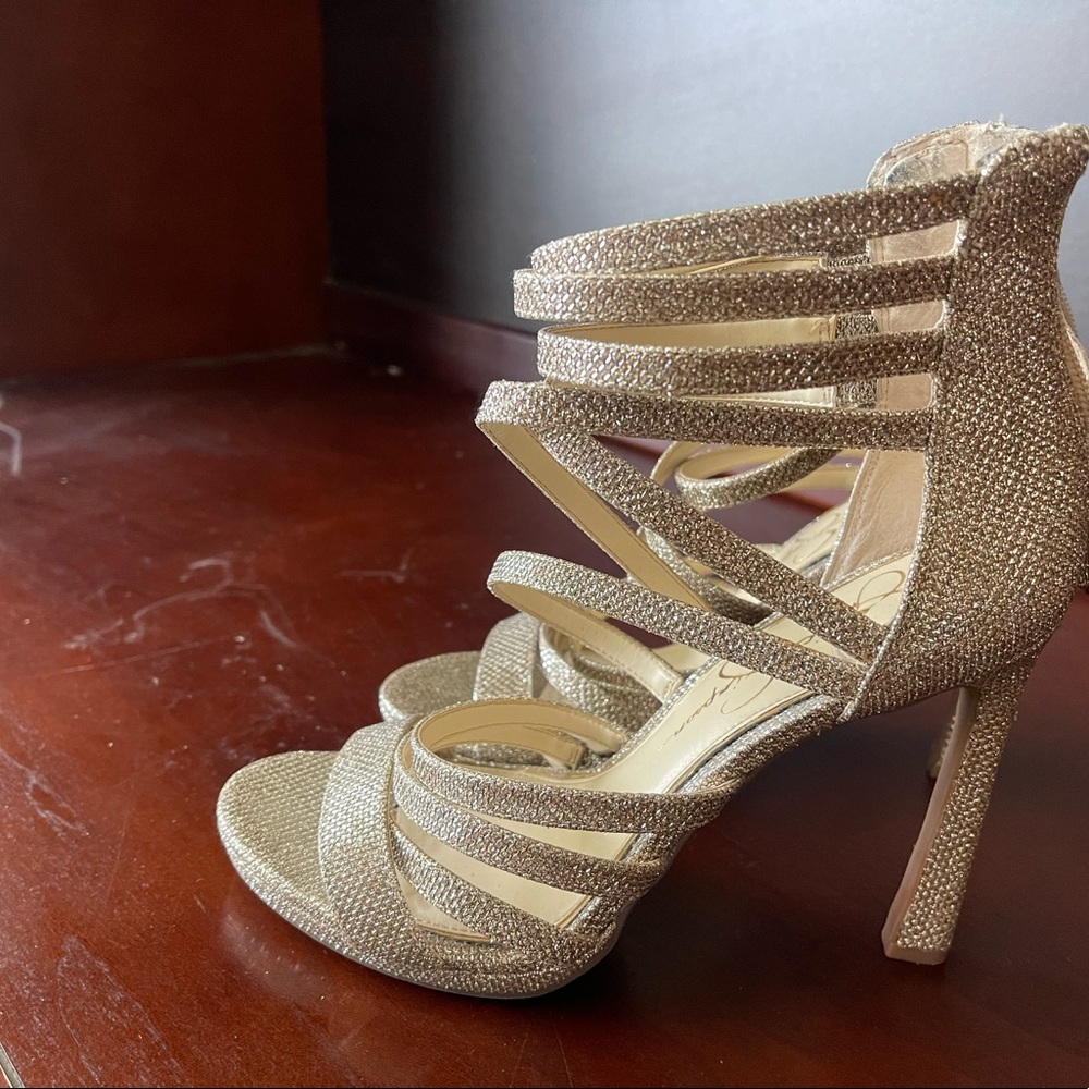 Jessica Simpson worn once. Size 8